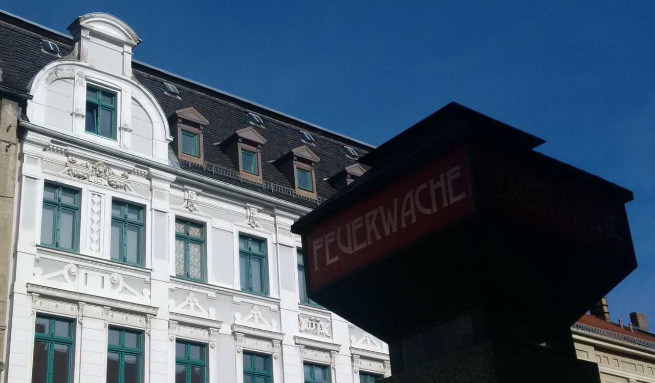 Old Firestation Goerlitz / Alte Feuerwache Goerlitz Görlitz Exterior foto