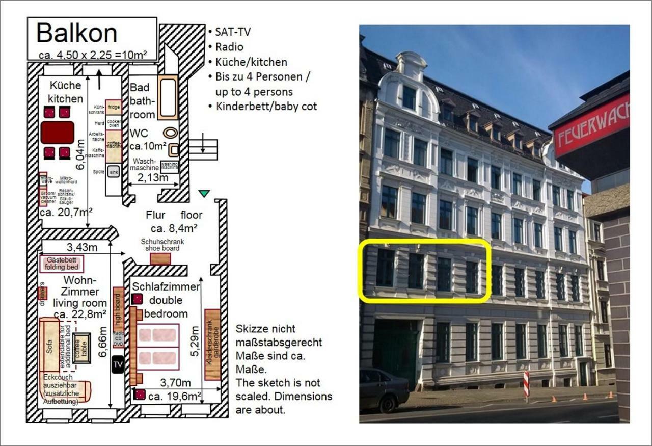 Old Firestation Goerlitz / Alte Feuerwache Goerlitz Görlitz Exterior foto